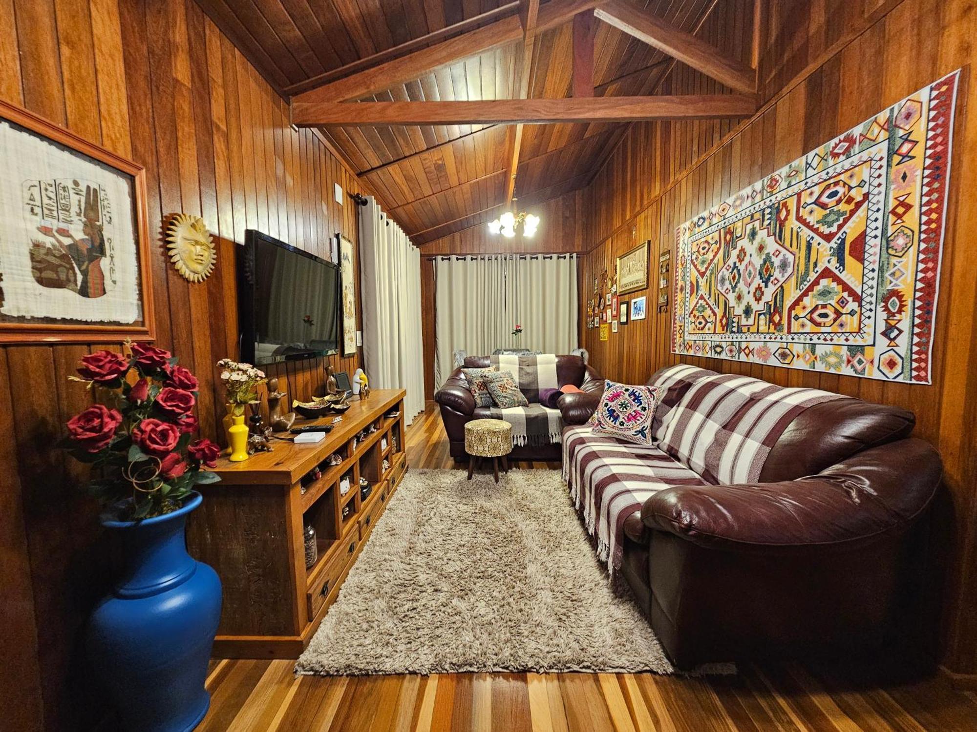 A Cabana Campos do Jordão Esterno foto